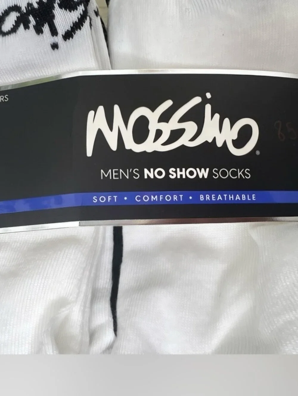 (#1) Mossimo No Sho Socks Can Be Uniex Shoe Size 6-12